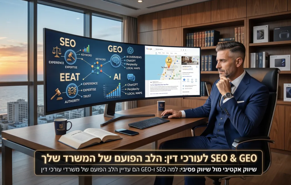 קידום אתרים לעורכי דין