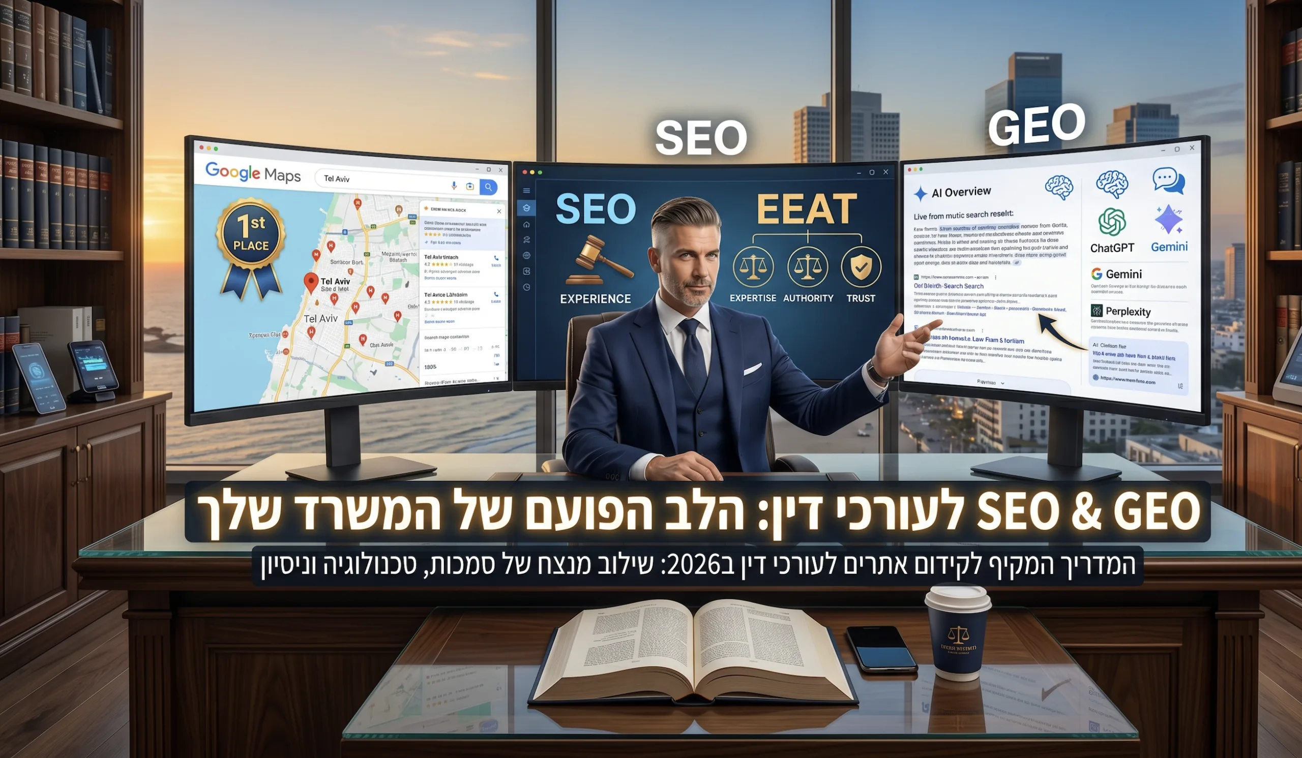 קידום אתרים לעורכי דין