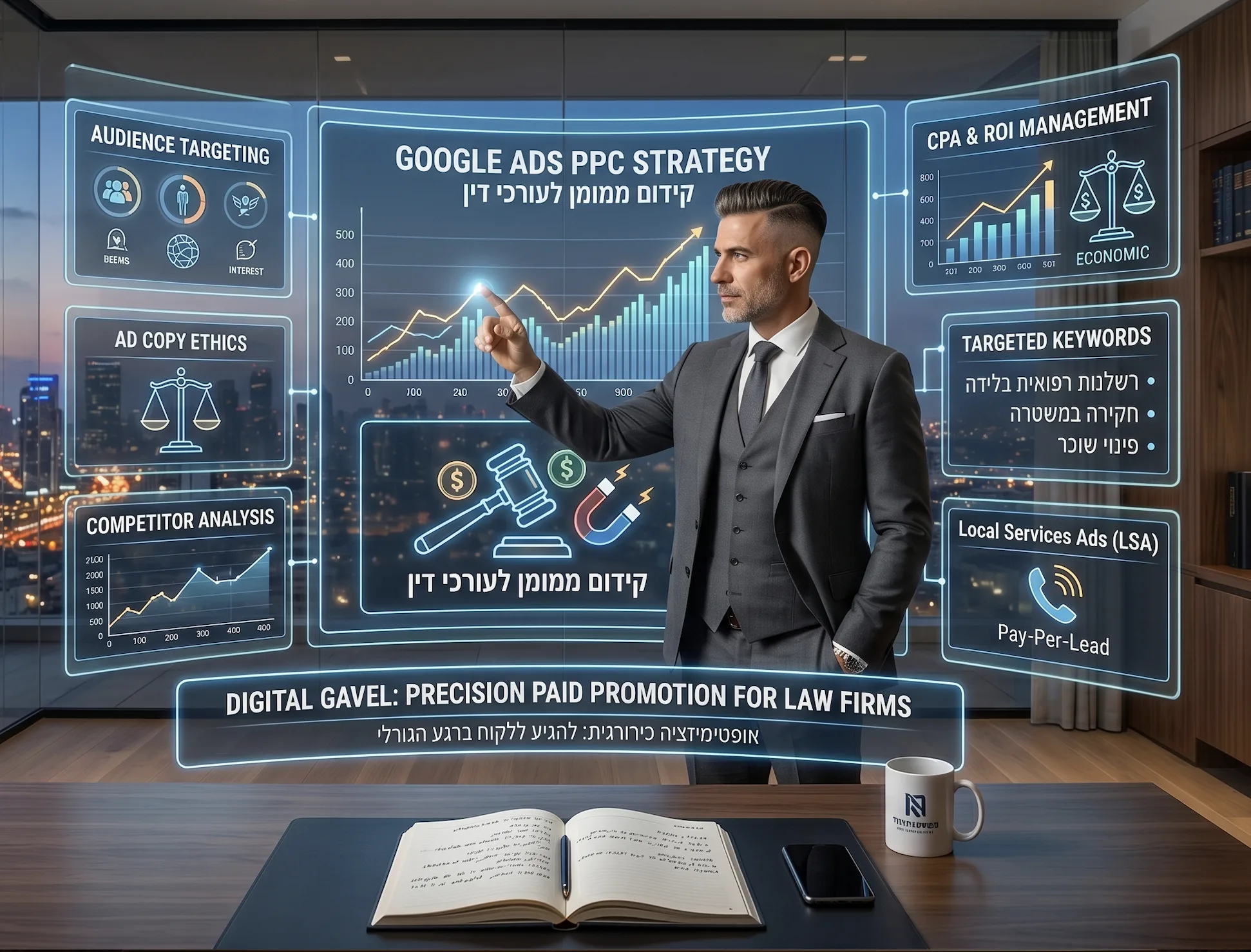 קידום ממומן לעורכי דין